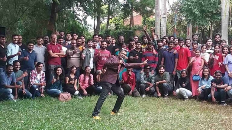 Uday Kanathur leading Talentworld