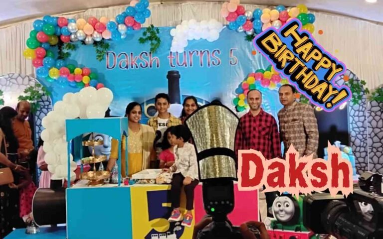Daksh 5th Birthday Party Magical Celebration