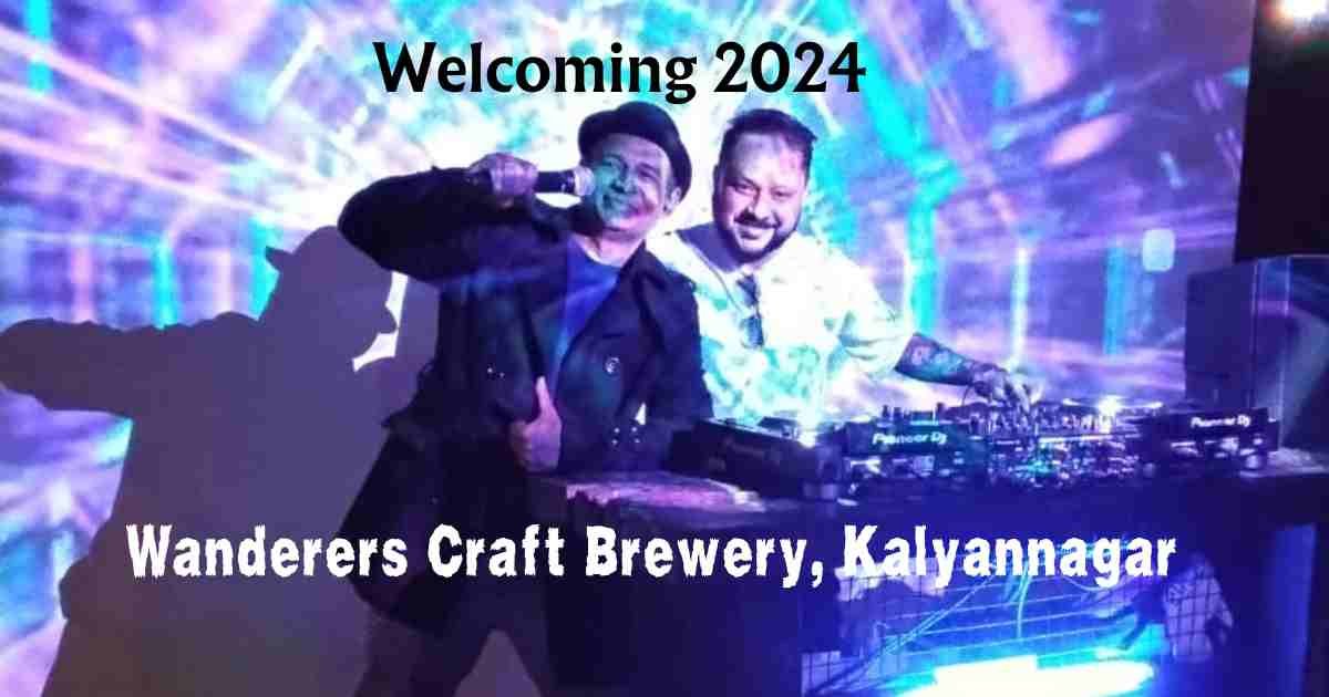 New Year’s Eve at Wanderers Craft Brewery