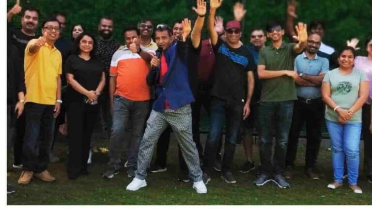 Microsoft Marketing Team Talentworld Uday Team building activities