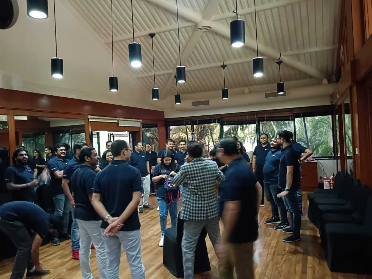 Swiss Re Team Bonding Activity