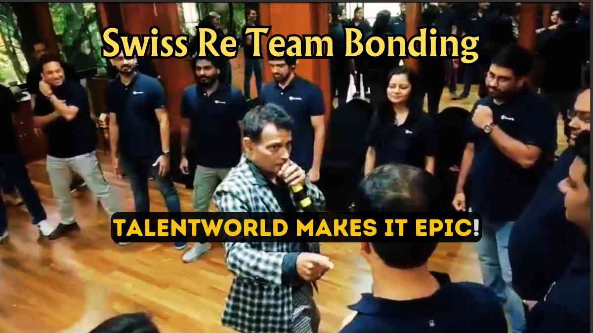 Swiss Re Team Bonding: Talentworld Makes it Epic!