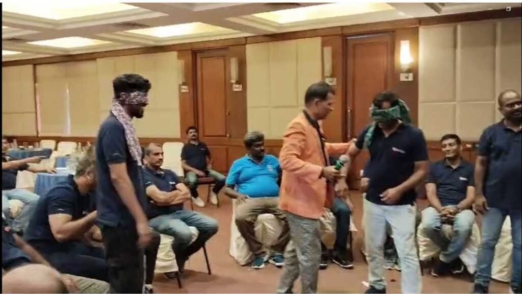 Fun Games with Talentworld Uday for Lifestyles Healthcare