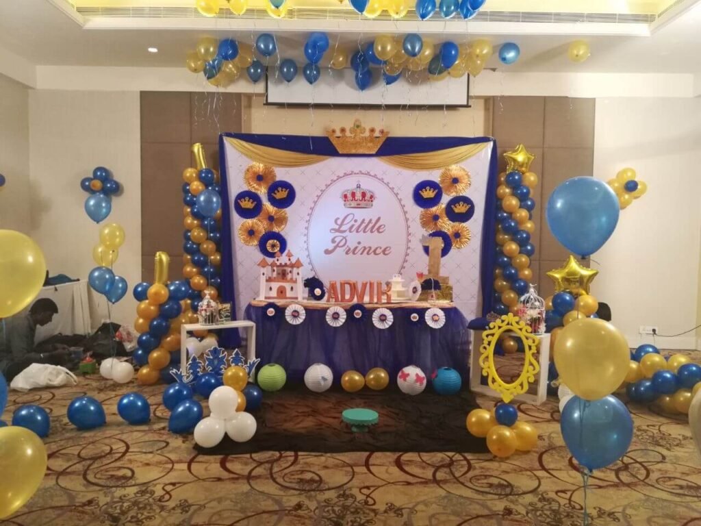 Advik 1st Year Birthday Party