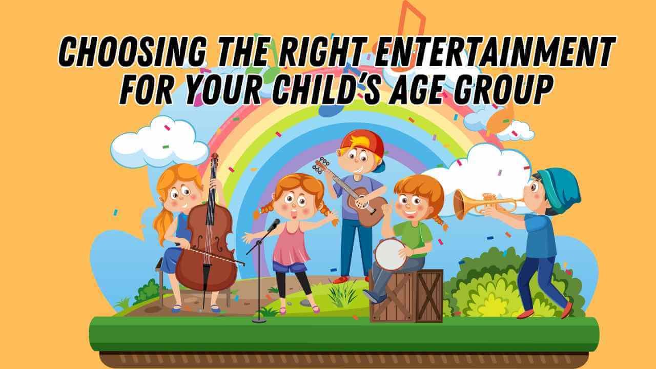 Children's Entertainment Guide