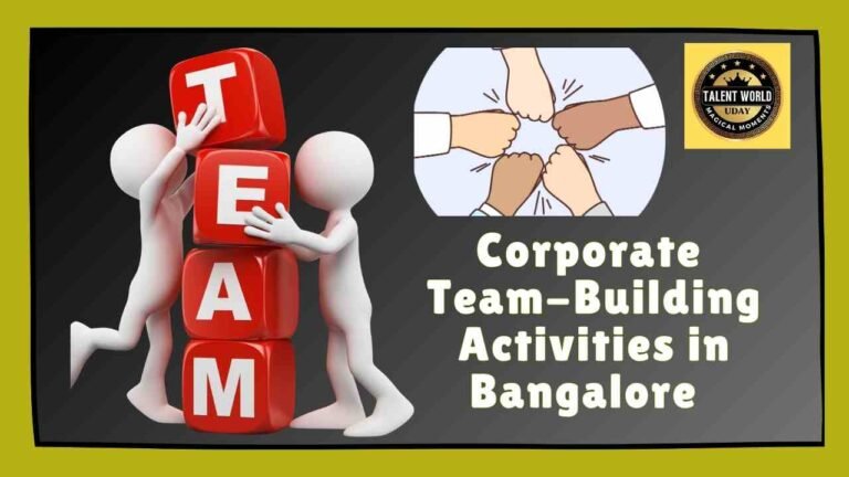 Corporate team-building activities in Bangalore