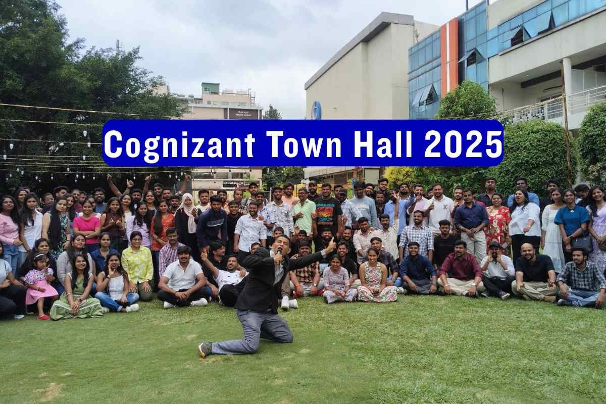 Cognizant Town Hall 2025 by Talentworld
