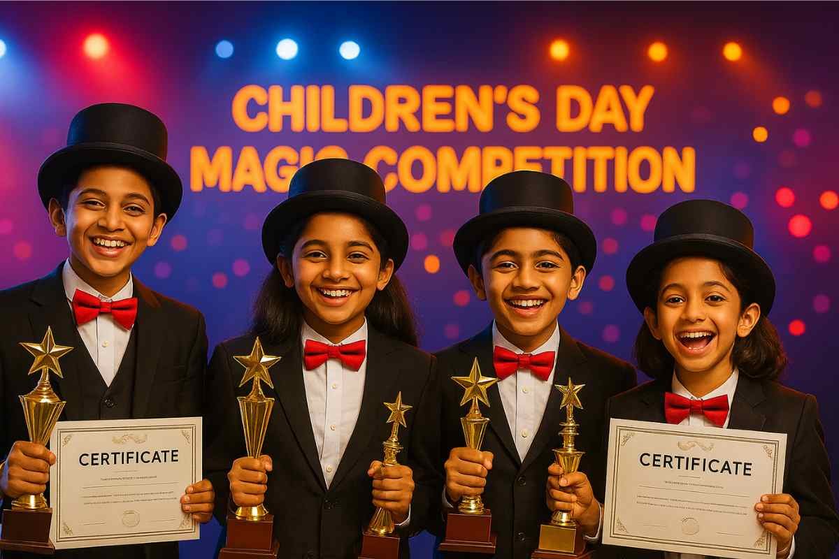 Children's Day Magic show