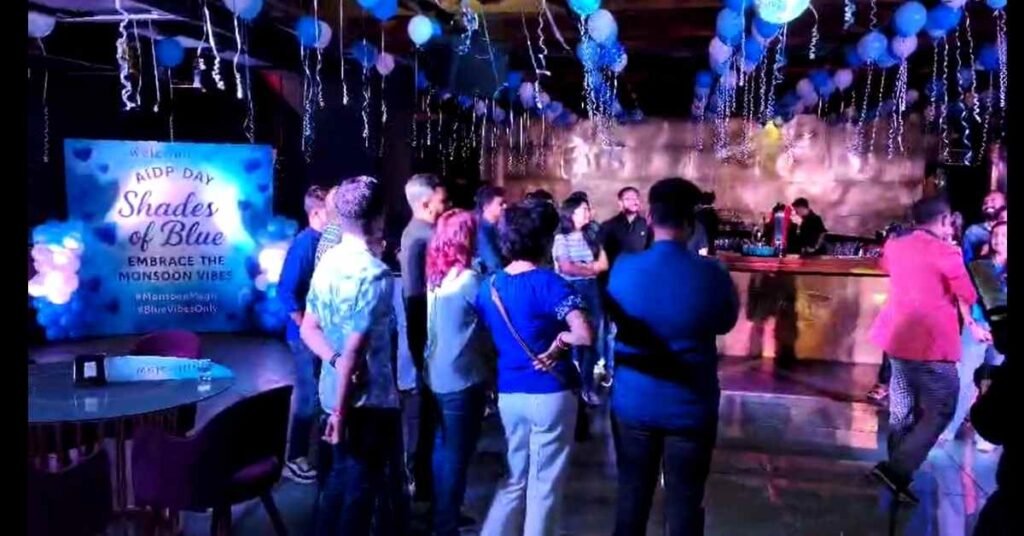 UB City Skyee, Apple  AIDP day