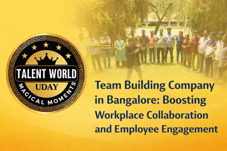 Team Building Company in Bangalore