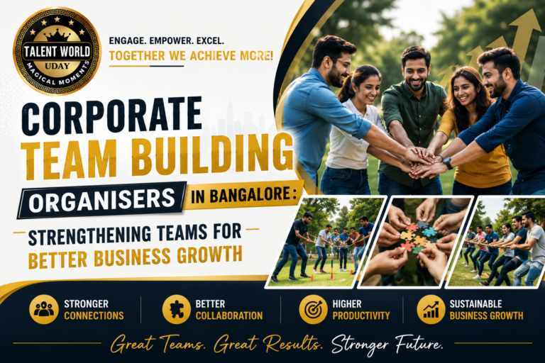 Corporate team building organisers Bangalore