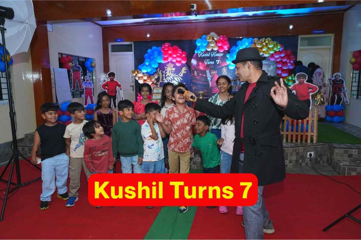 Kushil turns 7 Birthday party by Talentworld