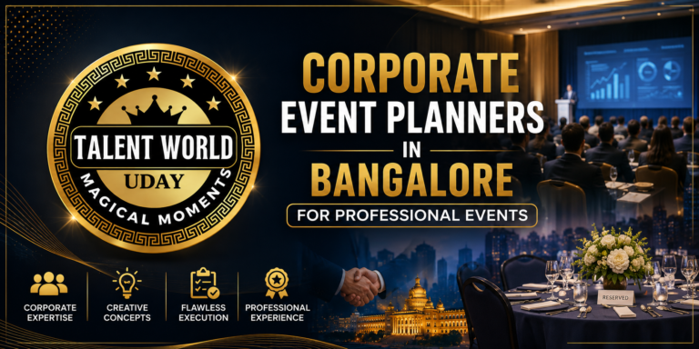 Corporate Event Planners in Bangalore