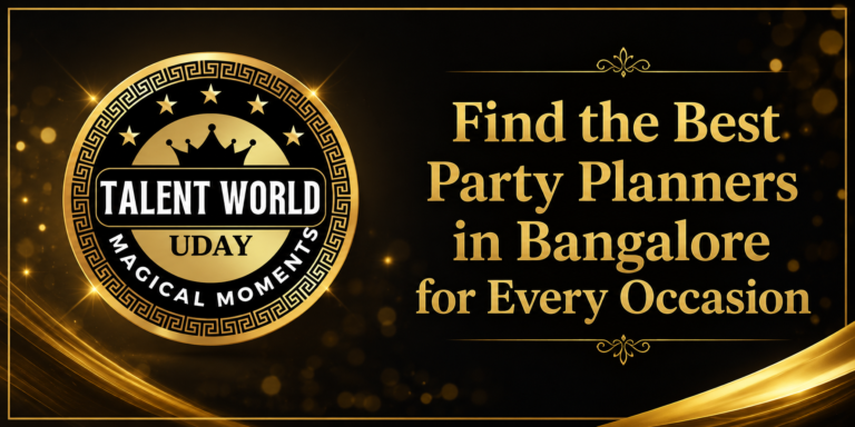 Party Planners in Bangalore