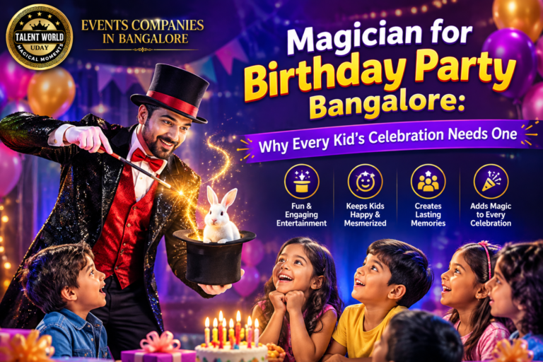 magician for birthday party