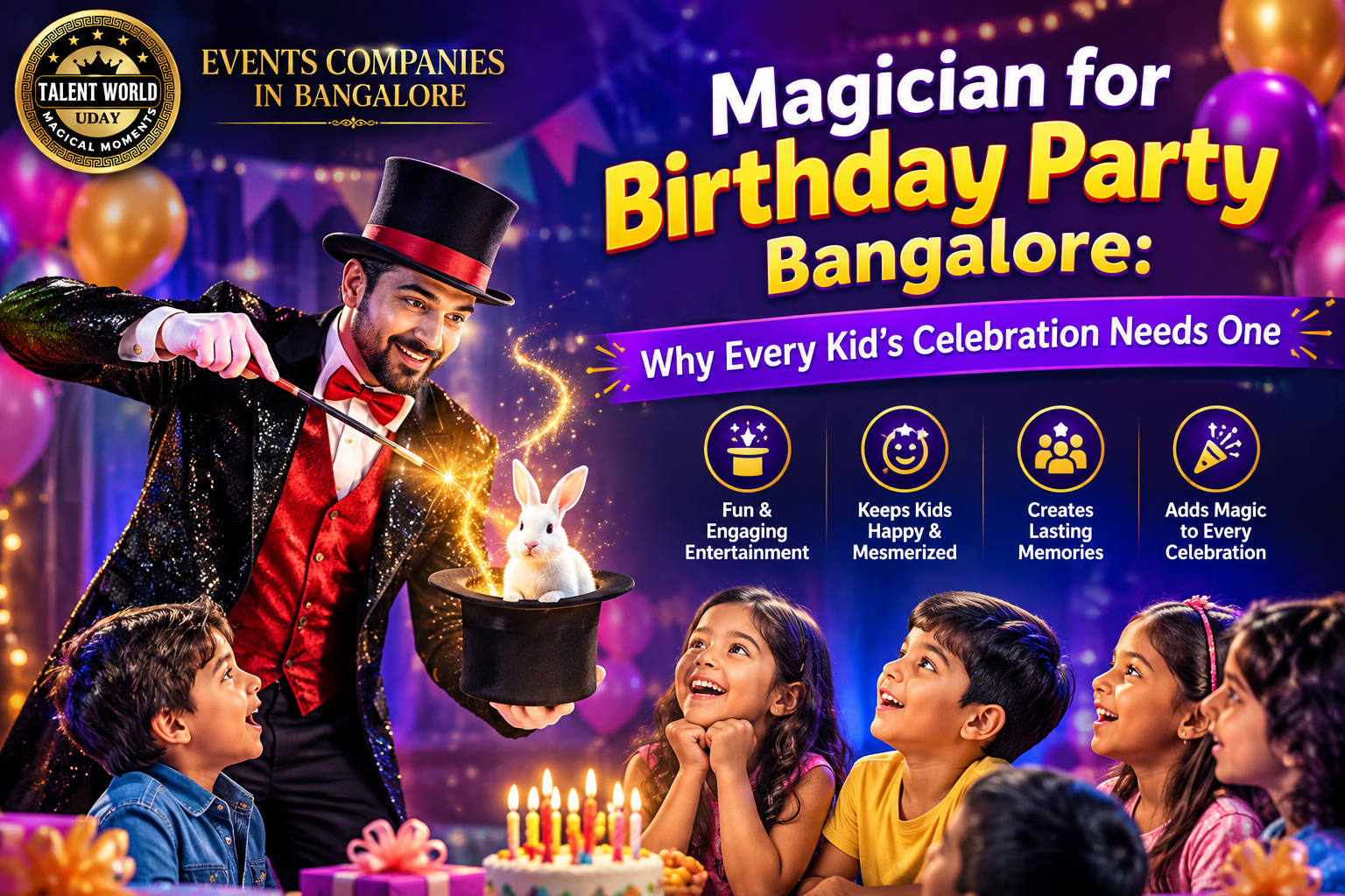 magician for birthday party