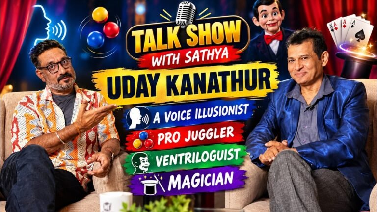 Master Talent Talk Show by Sathya Narayan Uday Kanathur