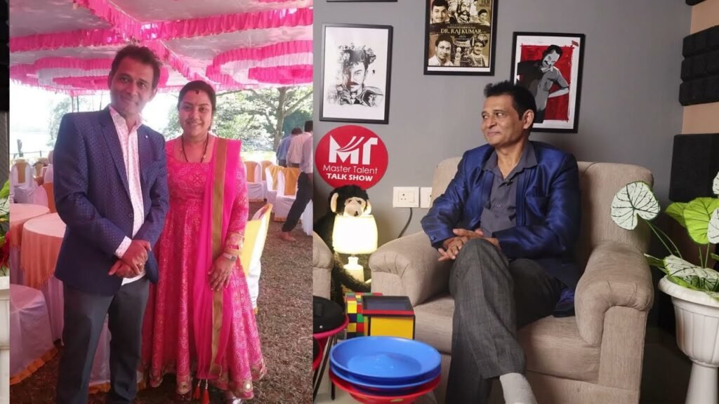 Uday on Master Talent Talk Show