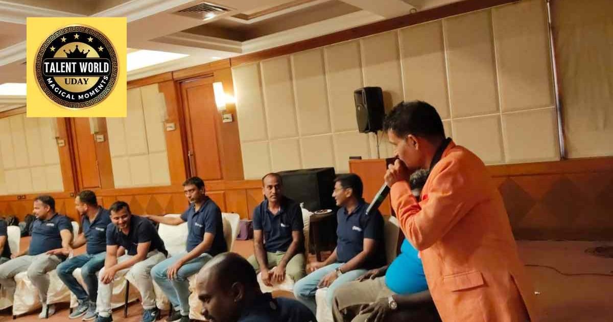 Uday’s Dynamic Team-Building Session for Suretex Prophylactics