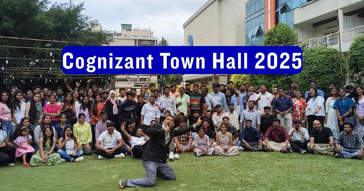 Cognizant Town Hall 2025 by Talentworld