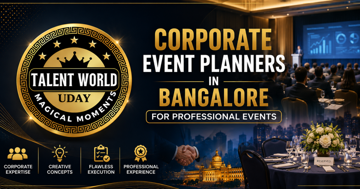 Corporate Event Planners in Bangalore