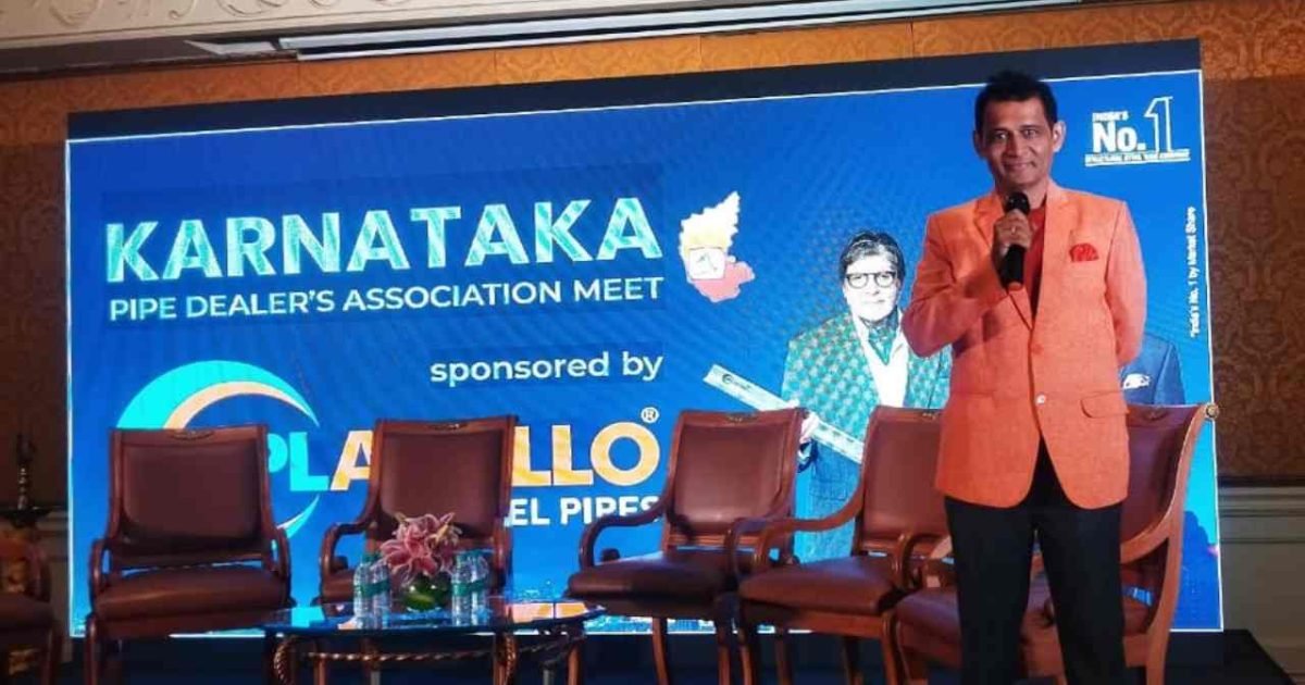 Karnataka Pipe Dealers Event: APL Apollo, Magic, & Team Bonding!