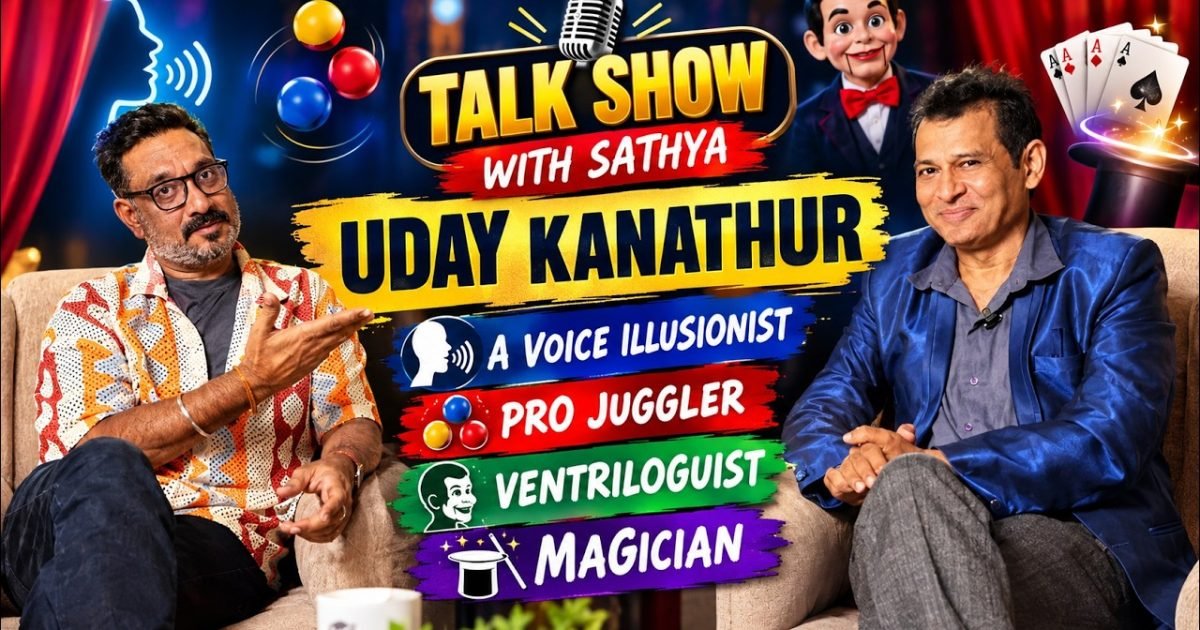 Master Talent Talk Show by Sathya Narayan Uday Kanathur