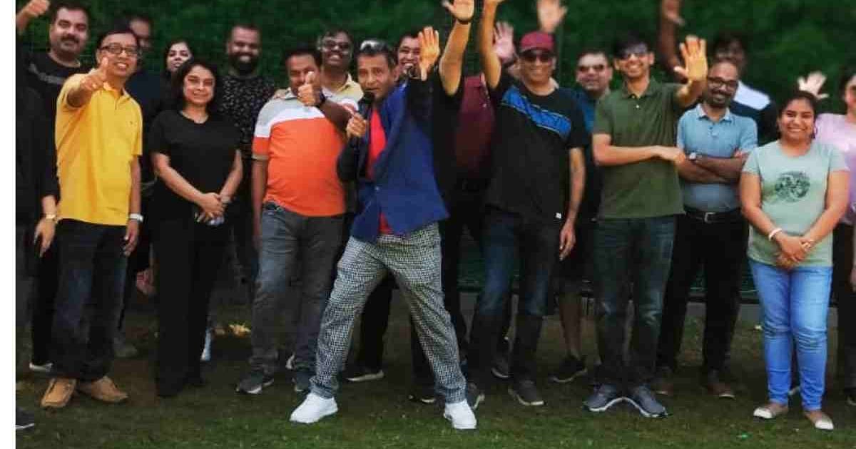 Microsoft Marketing Team Talentworld Uday Team building activities