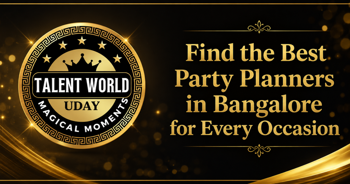 Party Planners in Bangalore