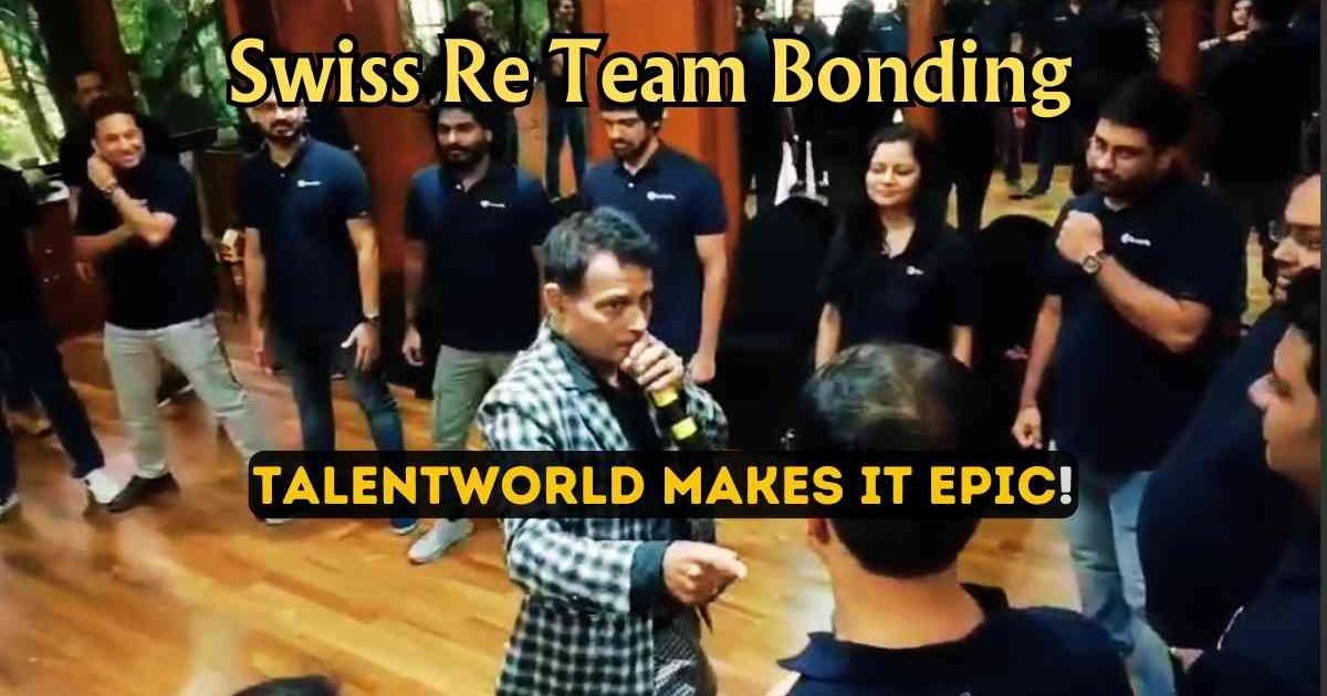 Swiss Re Team Bonding: Talentworld Makes it Epic!