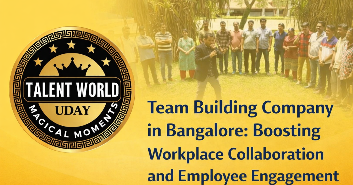 Team Building Company in Bangalore