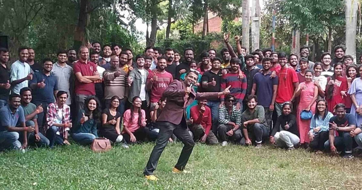 Uday Kanathur leading Talentworld