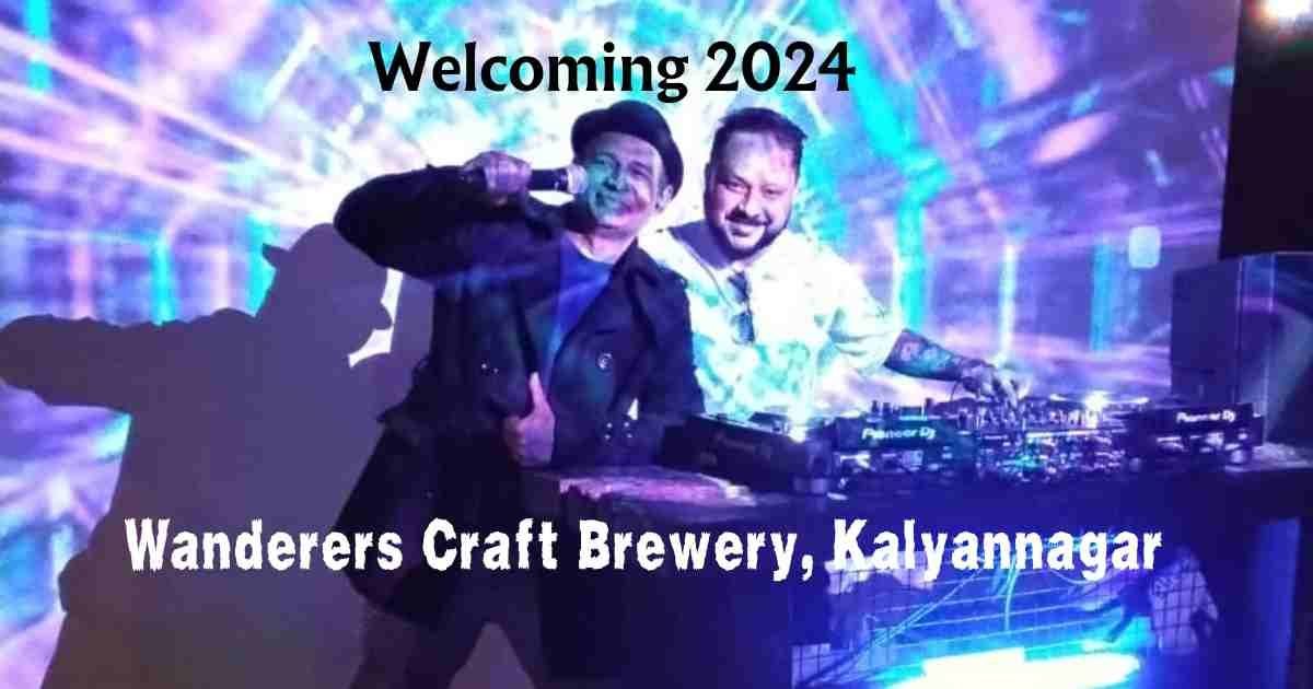 New Year’s Eve at Wanderers Craft Brewery New Year’s Eve at Wanderers Craft Brewery