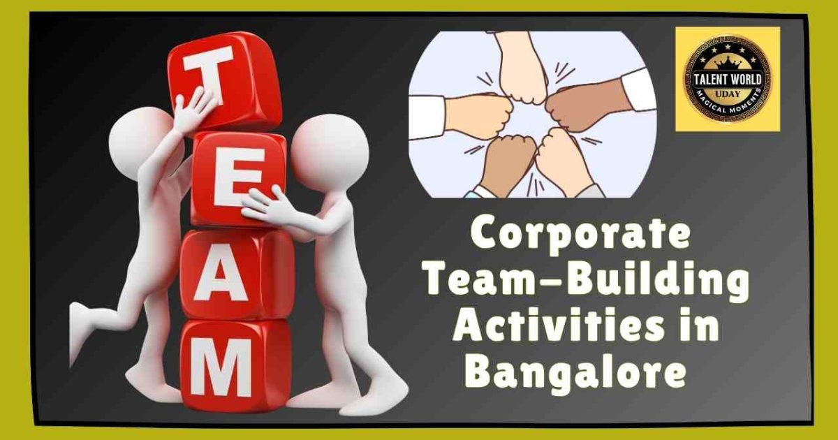 Corporate team-building activities in Bangalore