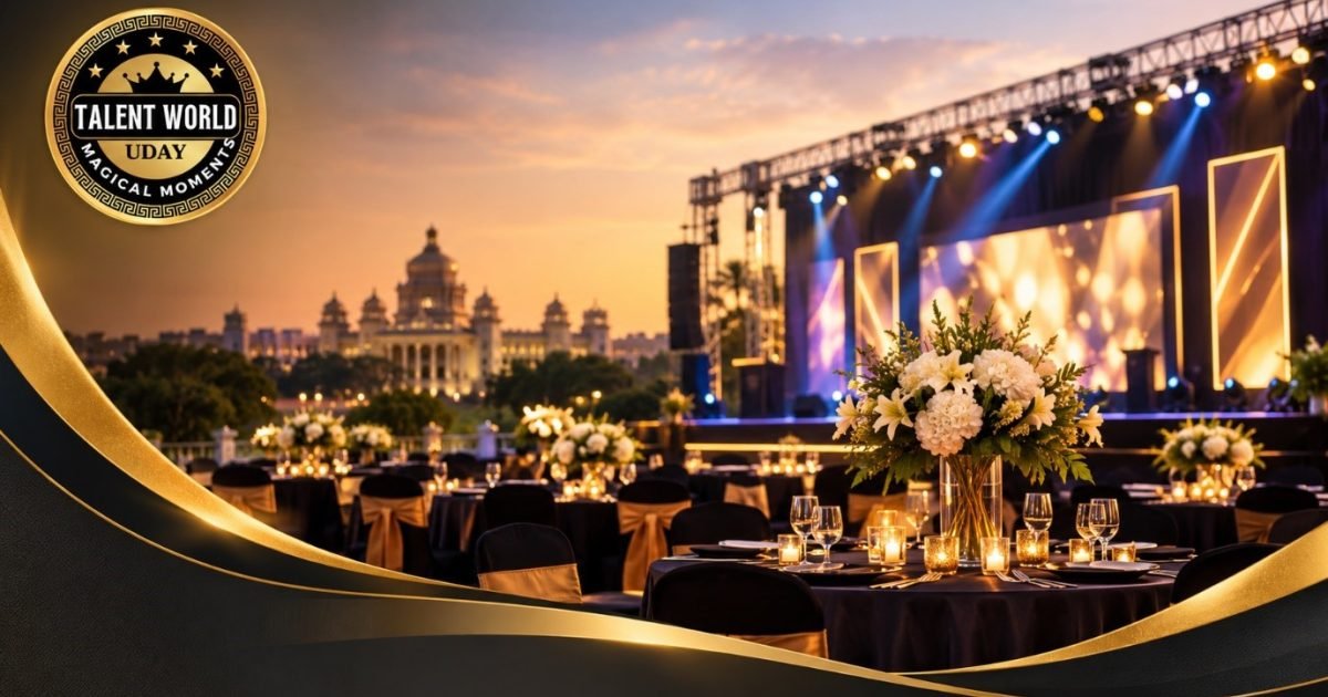 best event organisers in Bangalore