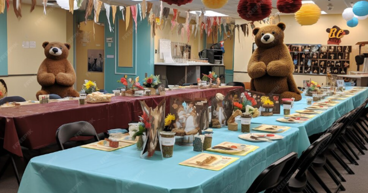 kids' event hosting services