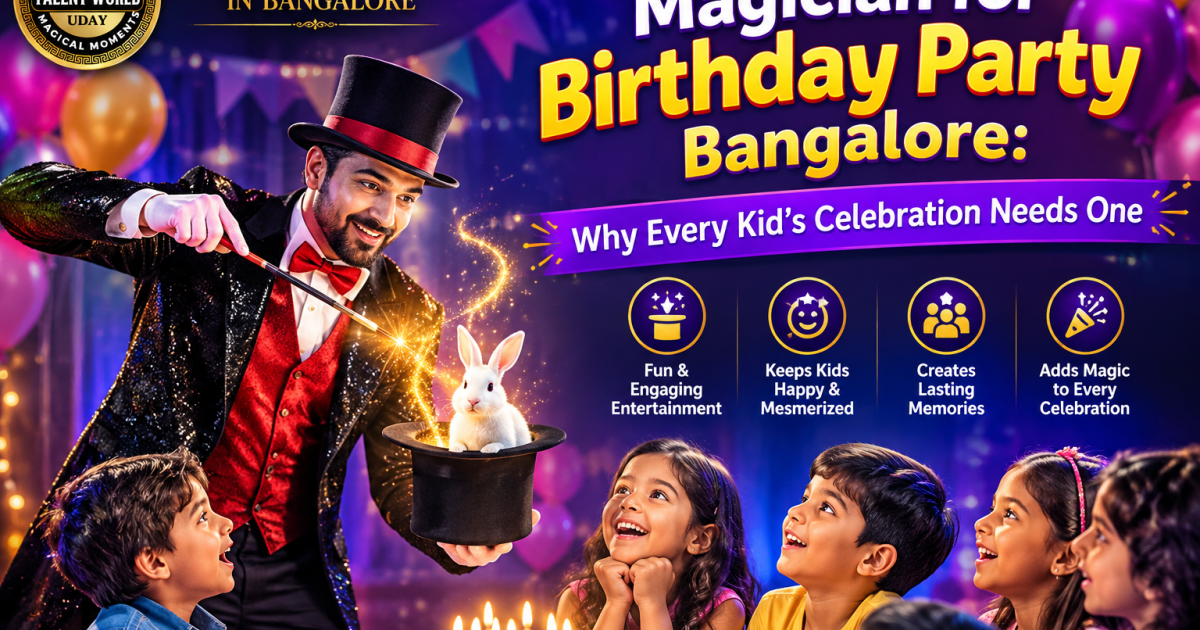 magician for birthday party